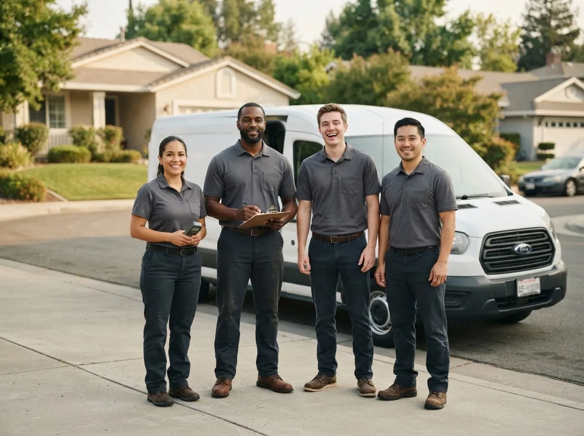 Licensed water damage restoration technician near Advance, NC
